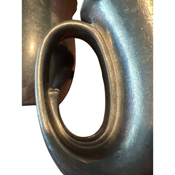 Vintage 80's Wilton Armetale Pewter French Horn Stein/Tankard/Mug Set of 4 - Picture 7 of 7